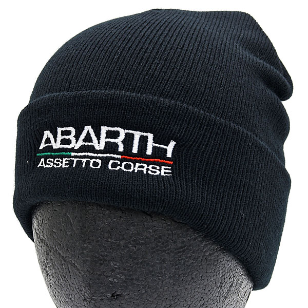 ABARTHニットキャップ-ASSETTO CORSE-