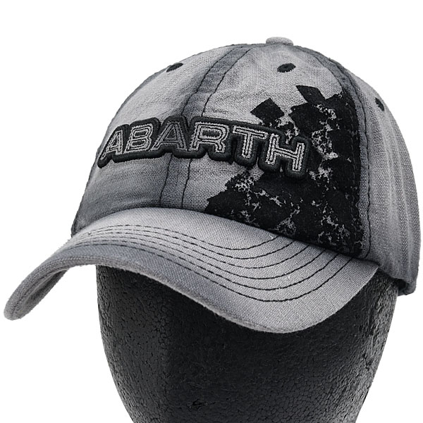 ABARTHヴィンテージロゴキャップ