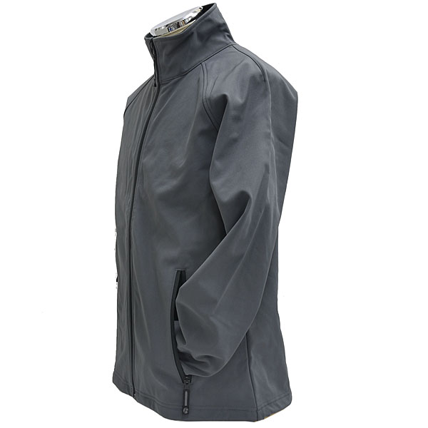 FIAT 500 Soft Shell Jacket(for women/Gray)