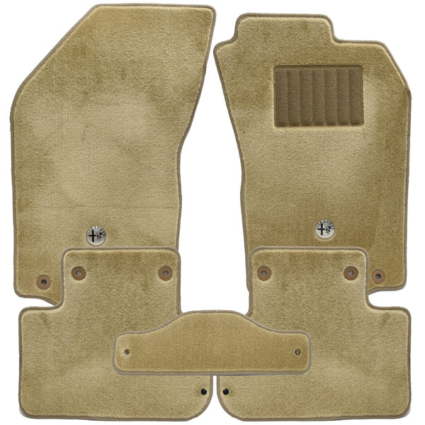 Alfa Romeo 147(FL) Floor Mats(RHD/Beige)