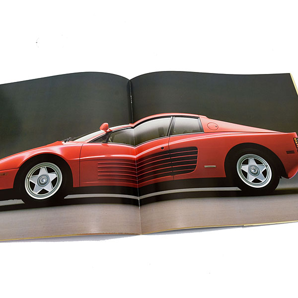 Ferrari Testarossa Sales Catalogue