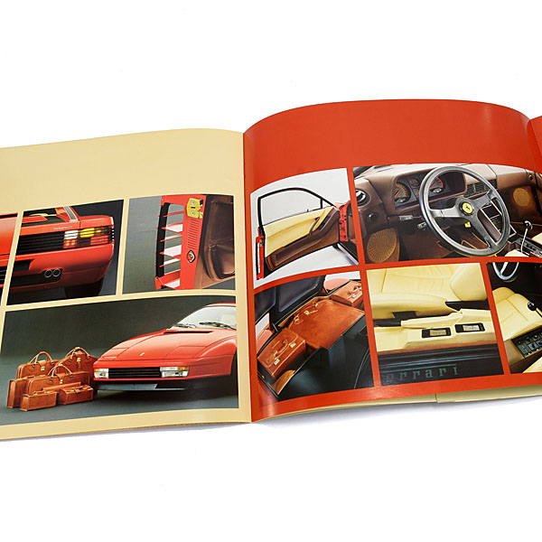 Ferrari Testarossa Sales Catalogue