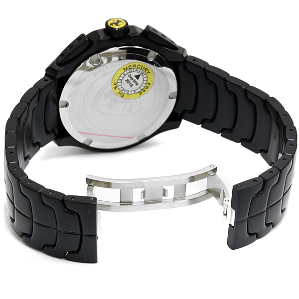 Ferrari Quartz Chlonograph Watch -RACE DAY BLACK-