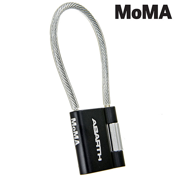 ABARTH MoMa Cable Key Ring
