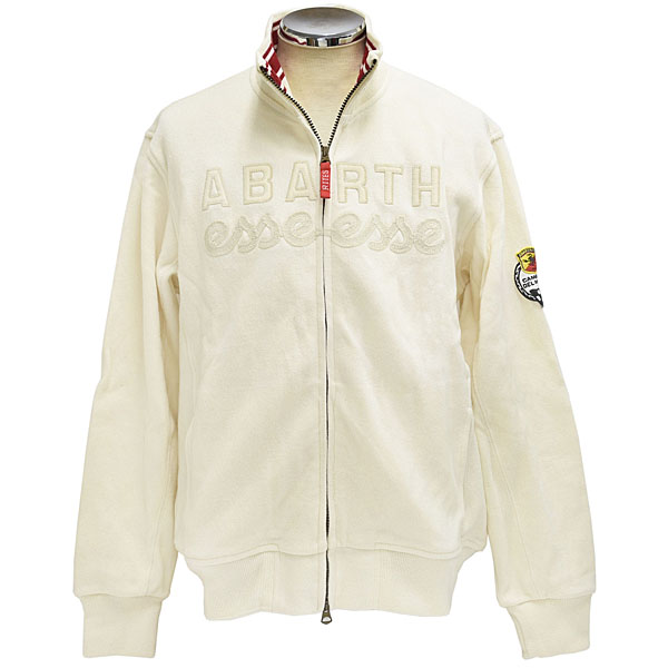 ABARTH esseesse Zip Up Knitted Felpa by RITES