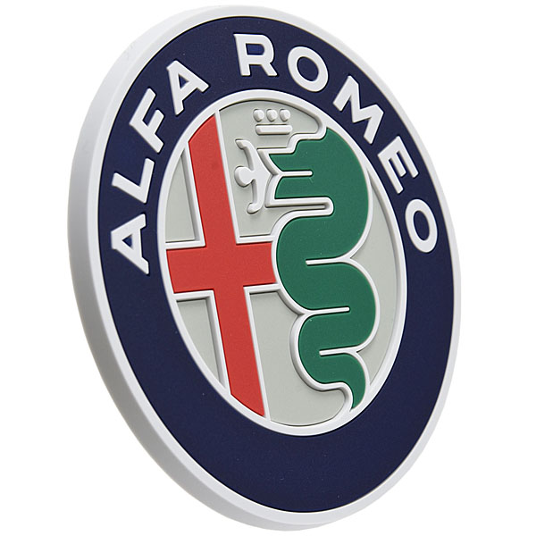 Alfa Romeo New Emblem Coaster Set