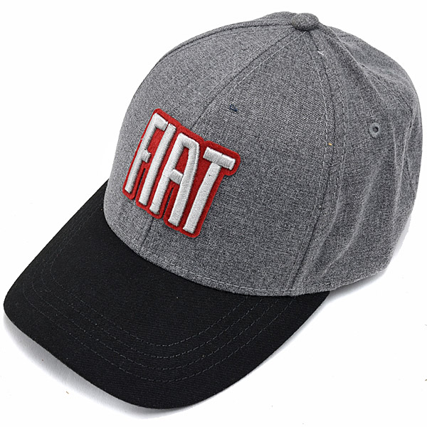 FIAT純正フェルトロゴキャップ