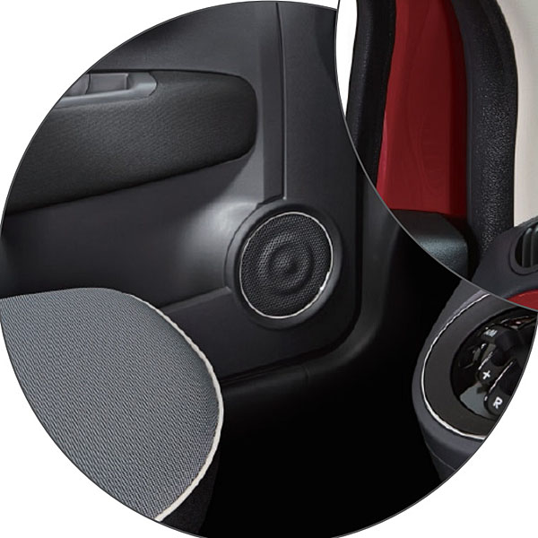 FIAT 500 Chrome Speaker Trim Set(Lower)<br><font size=-1 color=red>05/20到着</font>