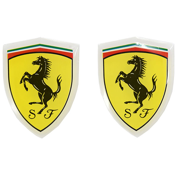 Ferrari½ãÀµSF¥ì¥¸¥ó¥¹¥Æ¥Ã¥«¡¼(small/2ËçÁÈ)