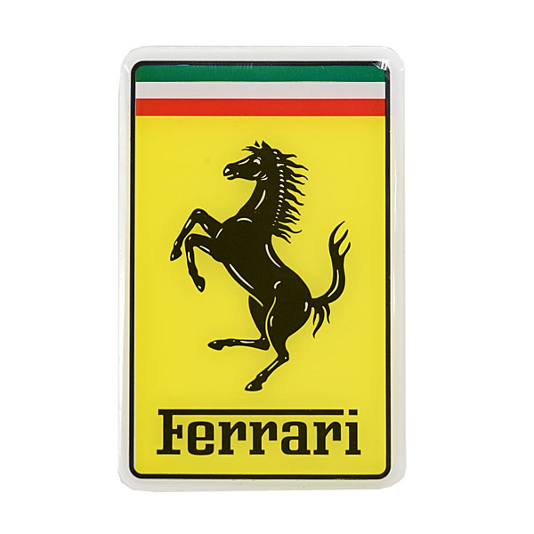 Ferrari½ãÀµ¥¨¥ó¥Ö¥ì¥à¥ì¥¸¥ó¥¹¥Æ¥Ã¥«¡¼(medium)