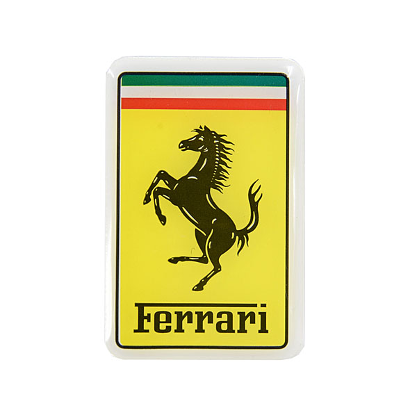 Ferrari½ãÀµ¥¨¥ó¥Ö¥ì¥à¥ì¥¸¥ó¥¹¥Æ¥Ã¥«¡¼(small)