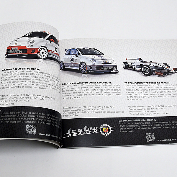 ABARTH Press Catalogue