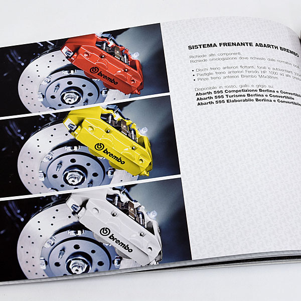 ABARTH Press Catalogue