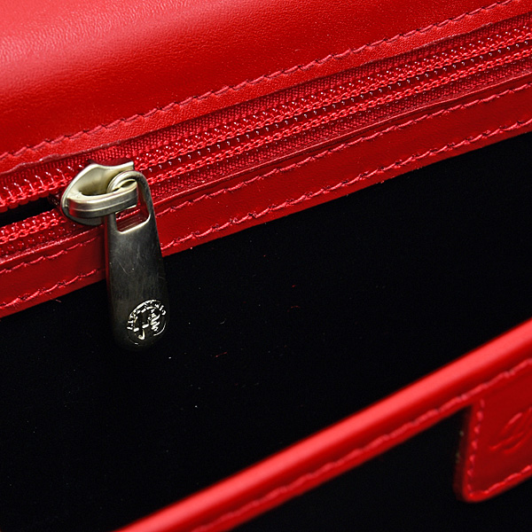 Alfa Romeo Leather briefcase(Red)