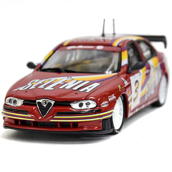 1/43 Alfa Romeo純正156(Giovanardi/SELENIA)ミニチュアモデル