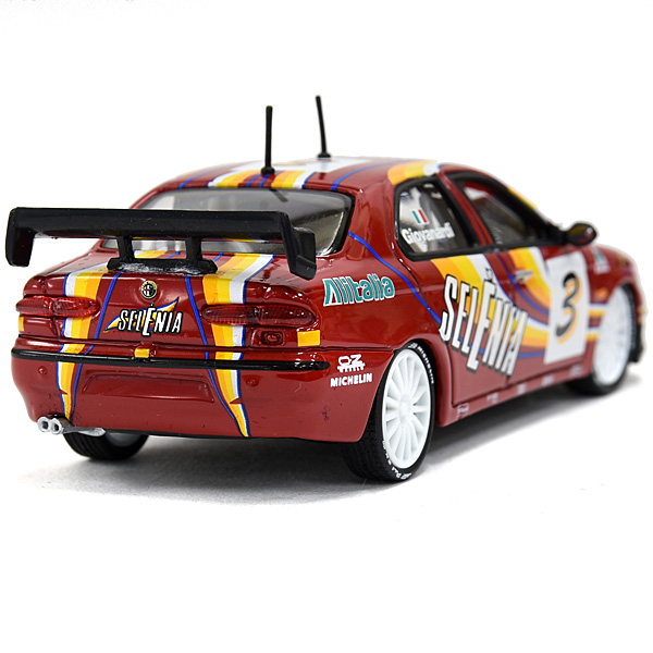 1/43 Alfa Romeo����156(Giovanardi/SELENIA)�ߥ˥��奢��ǥ�