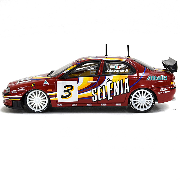 1/43 Alfa Romeo����156(Giovanardi/SELENIA)�ߥ˥��奢��ǥ�