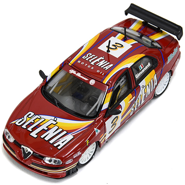 1/43 Alfa Romeo����156(Giovanardi/SELENIA)�ߥ˥��奢��ǥ�
