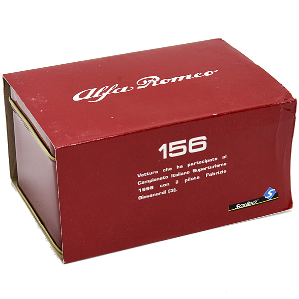 1/43 Alfa Romeo����156(Giovanardi/SELENIA)�ߥ˥��奢��ǥ�