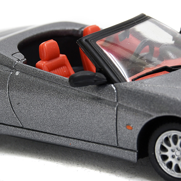1/43 Alfa Romeo Spider Miniature Model(Metalic Gray)