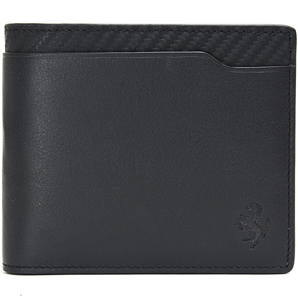 Ferrari Leather Wallet(Black) by TODS