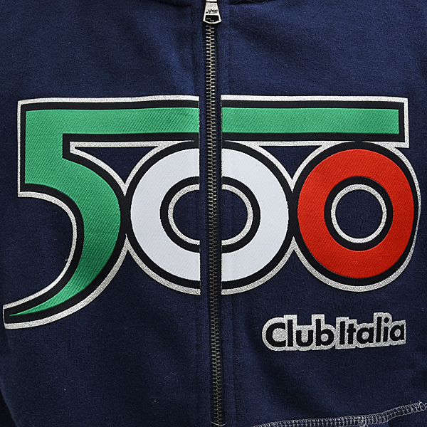 FIAT 500 CLUB ITALIA Hooded Felpa