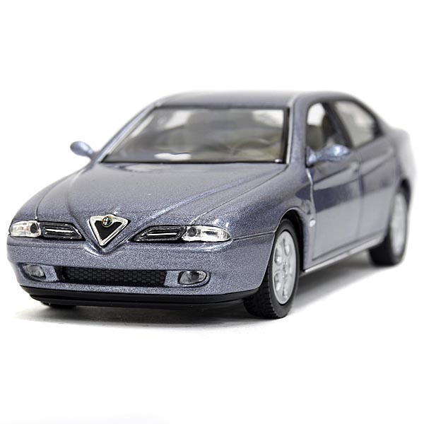 1/43 Alfa Romeo純正166ミニチュアモデル(ライトグレー)