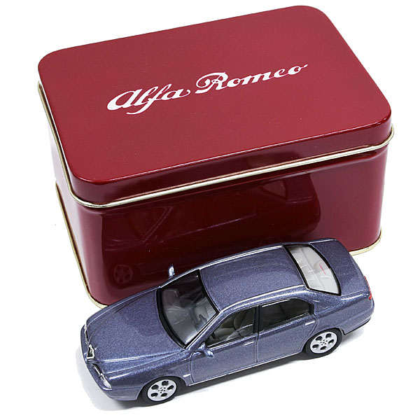 1/43 Alfa Romeo 166 Miniature Model(Gray Matalic)