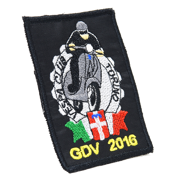 Vespa Club Torino Patch-GDV 2016-