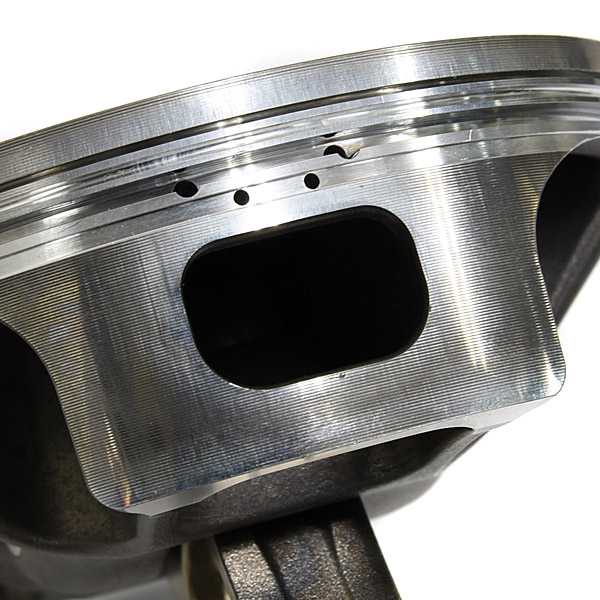 Scuderia Ferrari F1 Piston Object(2.4L V8) Italian Auto Parts & Gagets