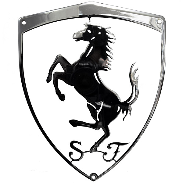Scuderia Ferrari Emblem Metal Object