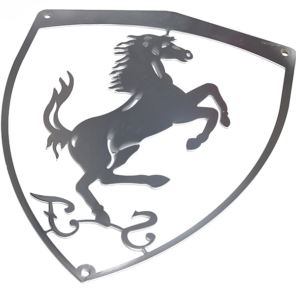 Scuderia Ferrari Emblem Metal Object