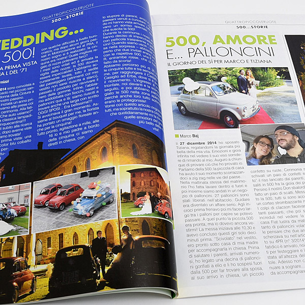 FIAT 500 CLUB ITALIA Magazine No.3 2015