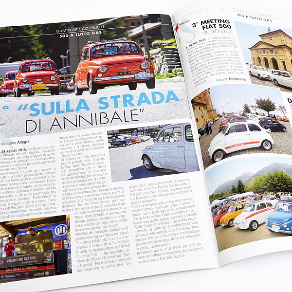 FIAT 500 CLUB ITALIA Magazine No.3 2015