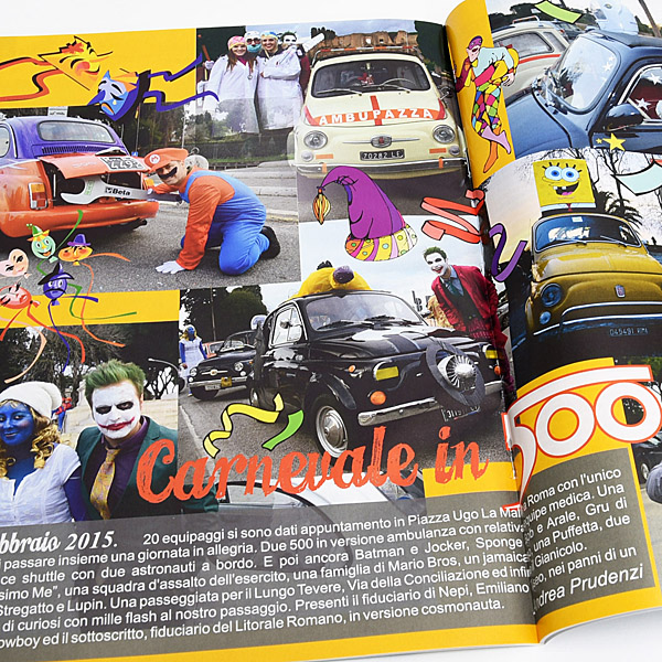 FIAT 500 CLUB ITALIA Magazine No.3 2015