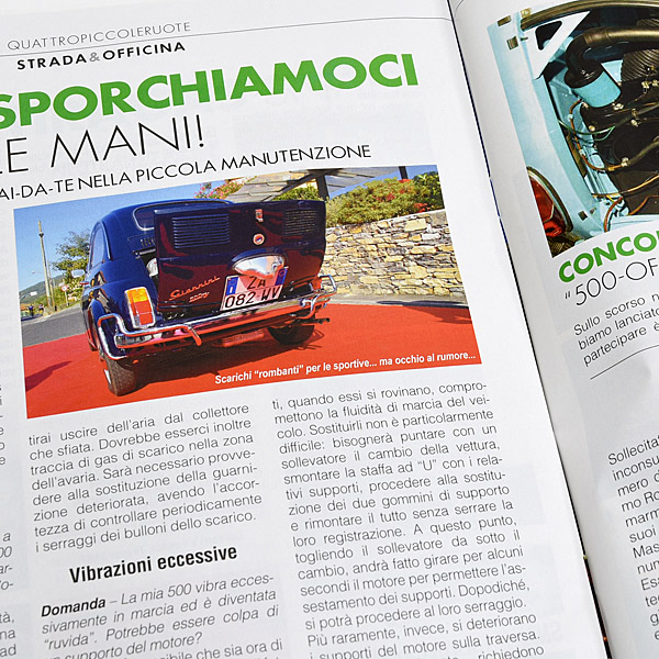 FIAT 500 CLUB ITALIA Magazine No.3 2015