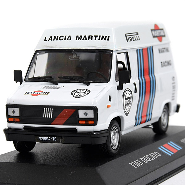 1/43 FIAT DUCATO-LANCIA MARTINI RACING-ミニチュアモデル