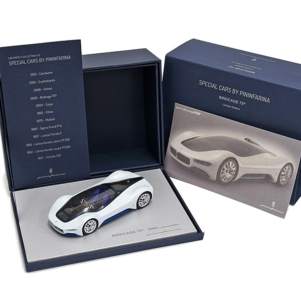 1/43 MASERATI BIRDCAGE 75th by Pininfarina Miniature Model