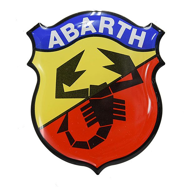 FIAT Punto HGT ABARTH Side Emblem