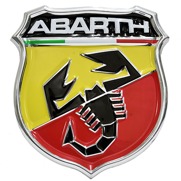 ABARTH½ãÀµ¥Ç¥£¡¼¥é¡¼ÍÑ¥¨¥ó¥Ö¥ì¥à