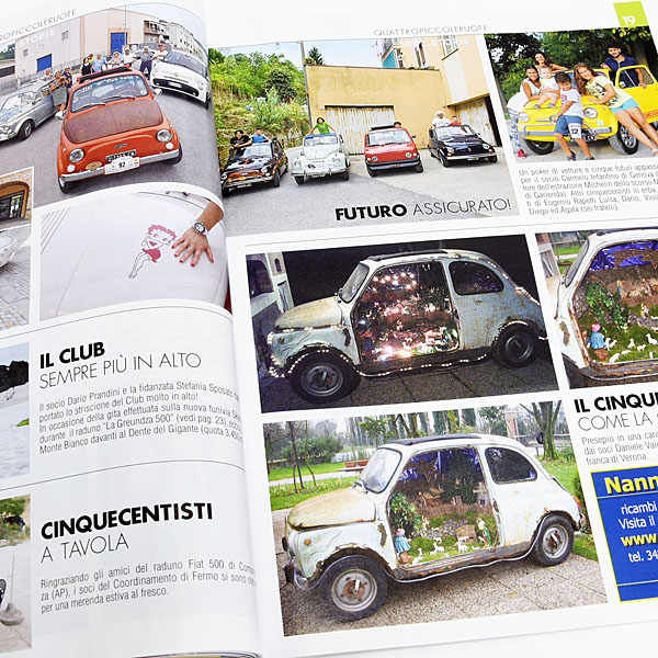 FIAT 500 CLUB ITALIA Magazine No.1 2016