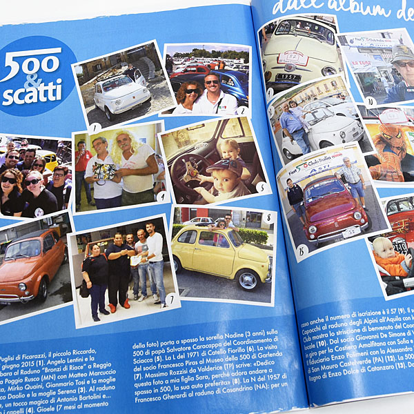FIAT 500 CLUB ITALIA Magazine No.1 2016