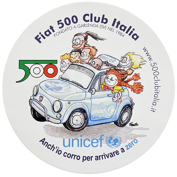 FIAT 500 CLUB ITALIA-unicefƥå
