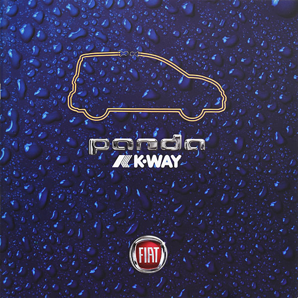 FIAT Panda KWAY本国カタログ
