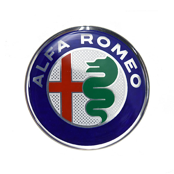 Alfa Romeo New Emblem 3D Sticker(48mm)