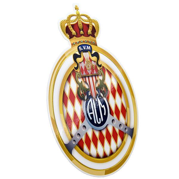 Automobile club Monaco logo autocollant plaque sticker 8 cm 
