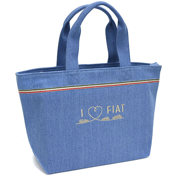 FIAT純正I love FIATデニムトートバッグ