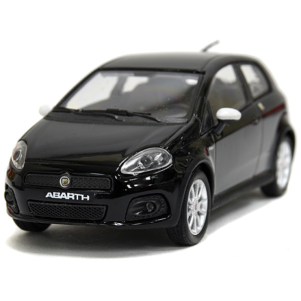 1/43 ABARTH純正Grande Punto ABARTHミニチュアモデル