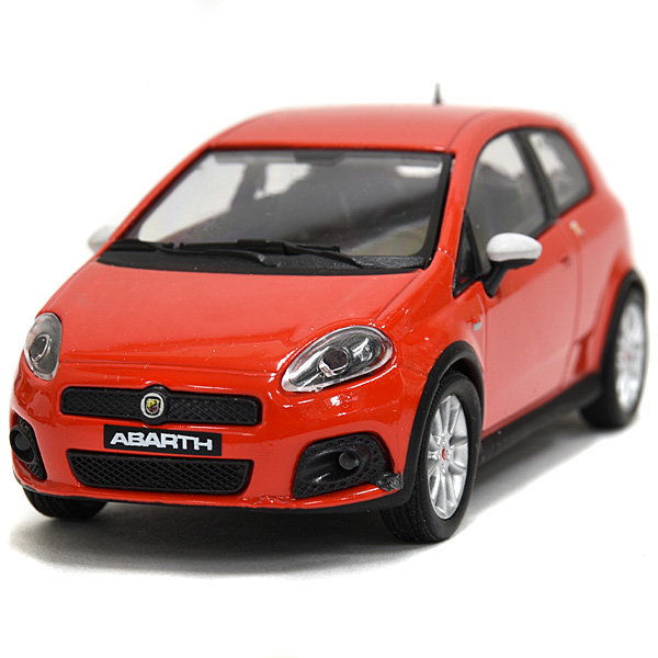 1/43 ABARTH½ãÀµGrande Punto ABARTH¥ß¥Ë¥Á¥å¥¢¥â¥Ç¥ë