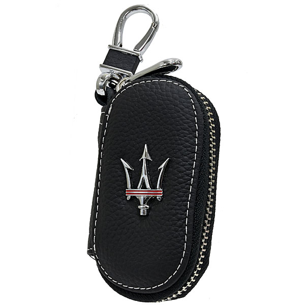 MASERATIキーケース(ブラック)